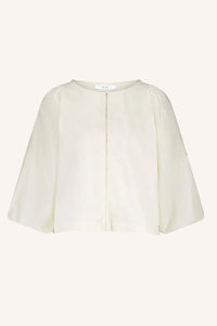 By-Bar Rae Cloud White Blouse - The Mercantile London
