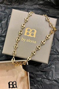 By Alona Rae Gold Necklace - The Mercantile London