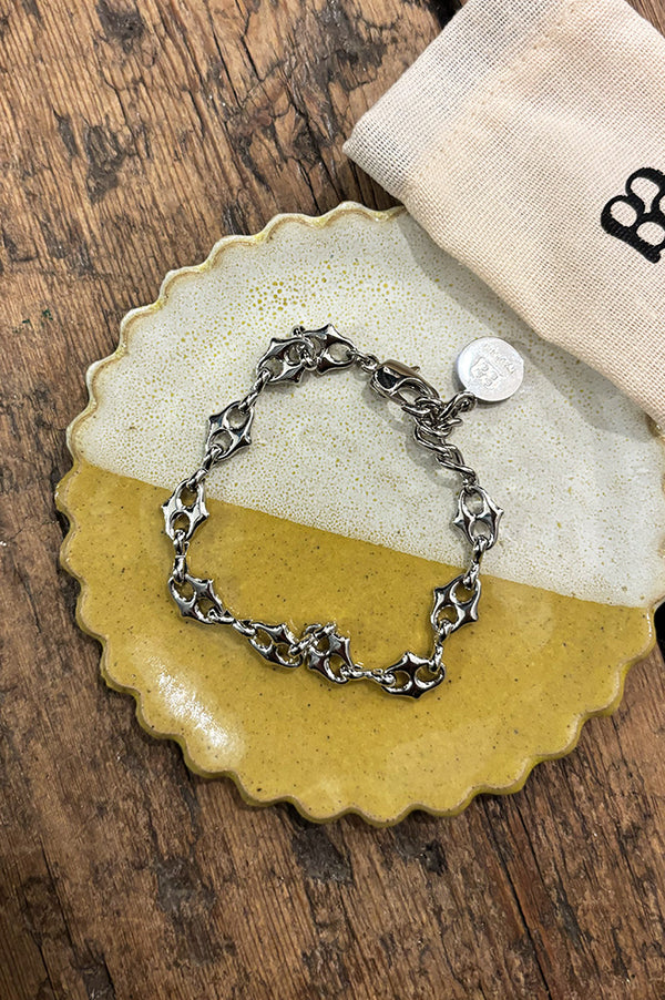 By Alona Rae Silver Bracelet