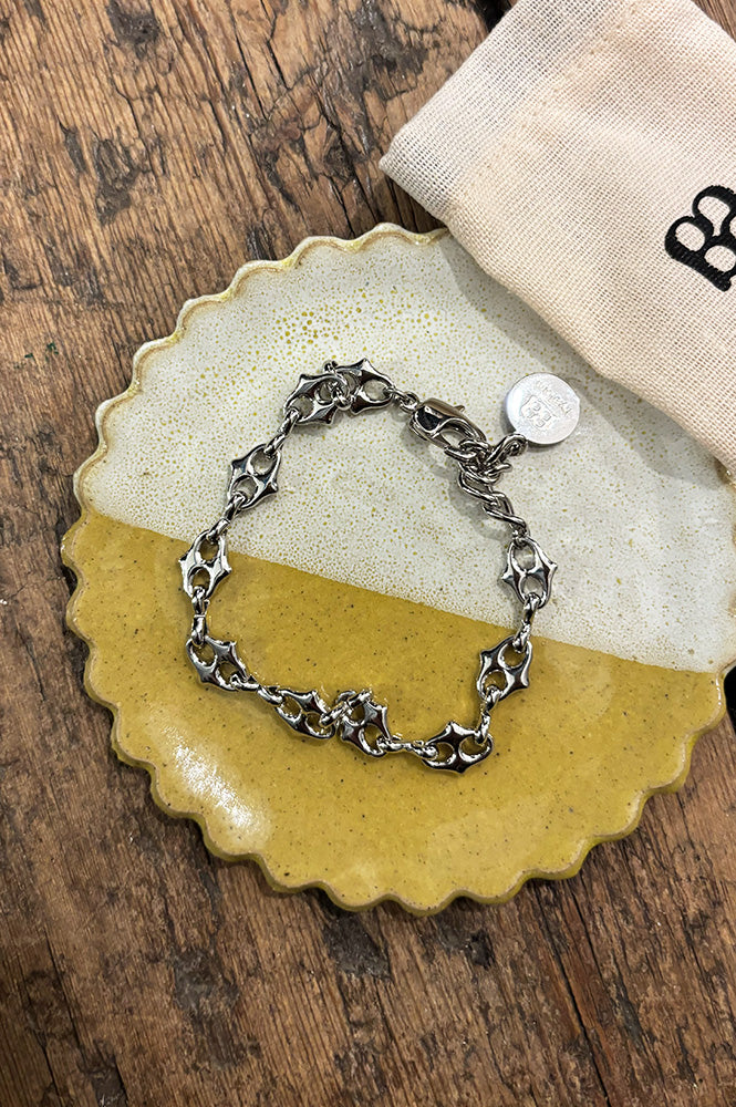 By Alona Rae Silver Bracelet - The Mercantile London
