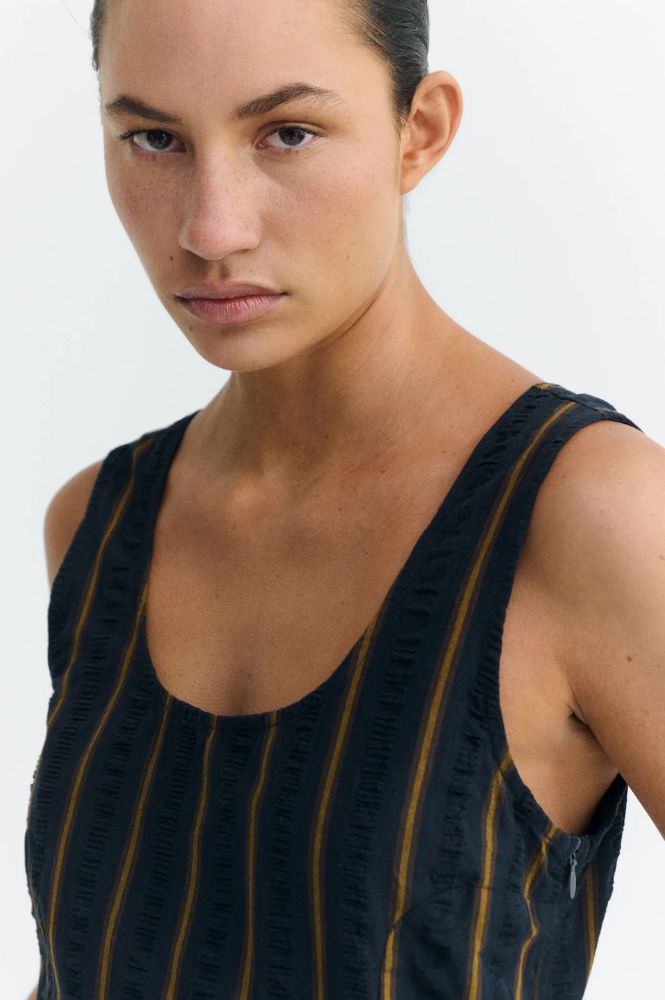 Thinking Mu Raflesia Seersucker Jumpsuit - The Mercantile London