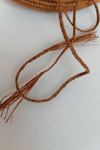 Raffia Handmade Brown Sandals - The Mercantile London