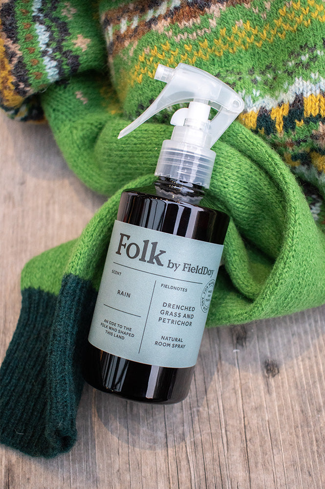 FieldDay Rain Folk Natural Room Spray - The Mercantile London