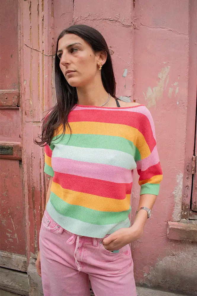 Numph Hanni Marigold Pullover - The Mercantile London