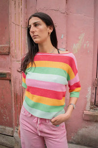 Numph Hanni Marigold Pullover - The Mercantile London