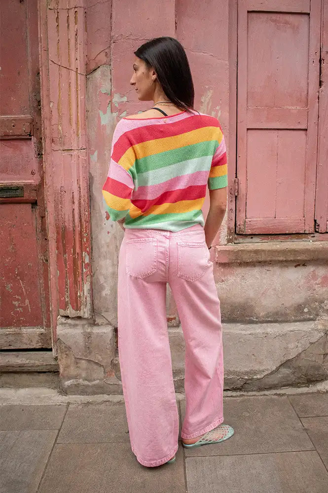 Numph Hanni Marigold Pullover - The Mercantile London