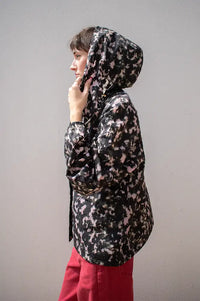Des Petits Hauts Ylang Camo Parka Jacket