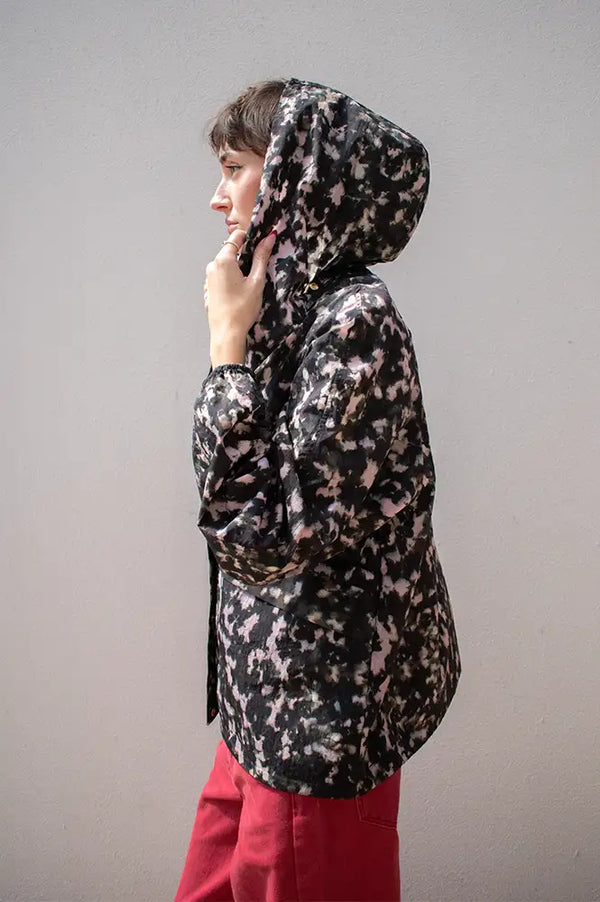 Des Petits Hauts Ylang Camo Parka Jacket