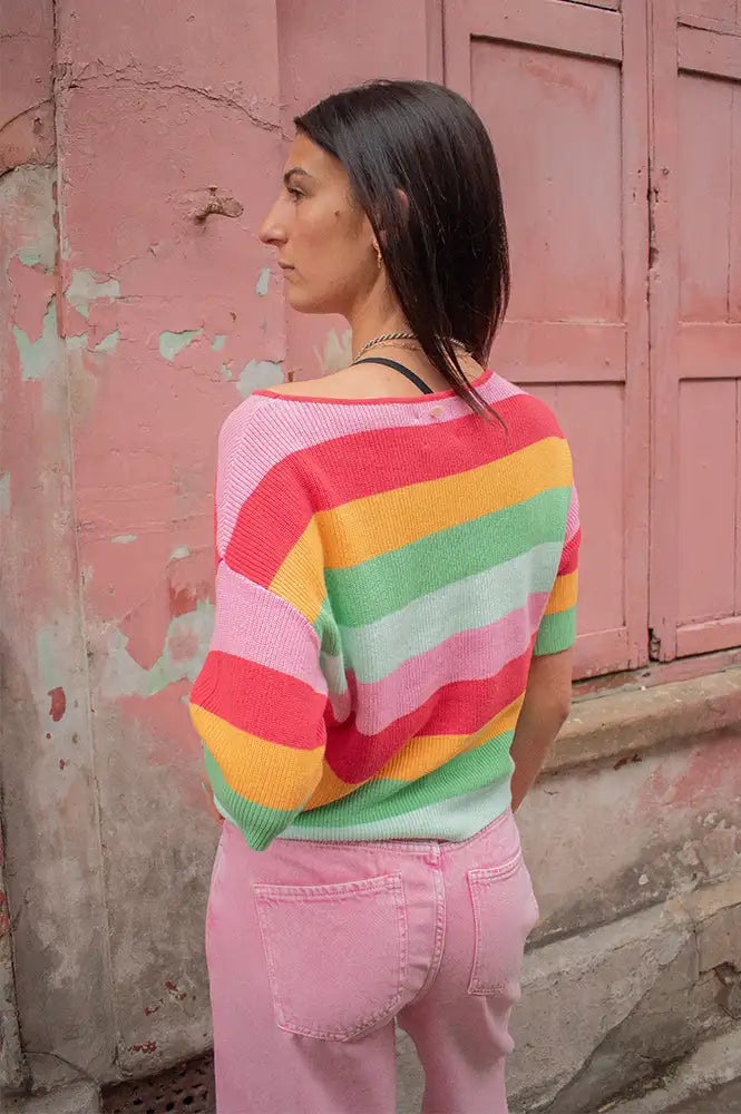 Numph Hanni Marigold Pullover - The Mercantile London