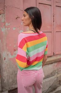 Numph Hanni Marigold Pullover - The Mercantile London