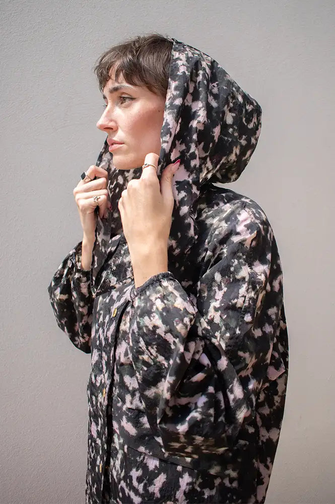Des Petits Hauts Ylang Camo Parka Jacket