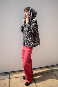 Des Petits Hauts Ylang Camo Parka Jacket