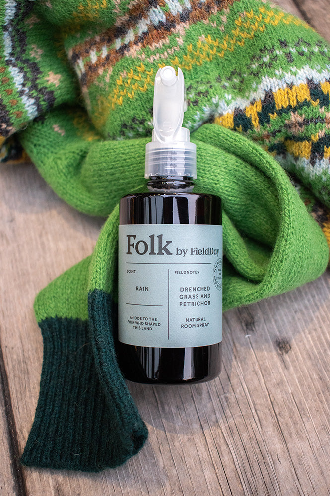 FieldDay Rain Folk Natural Room Spray - The Mercantile London