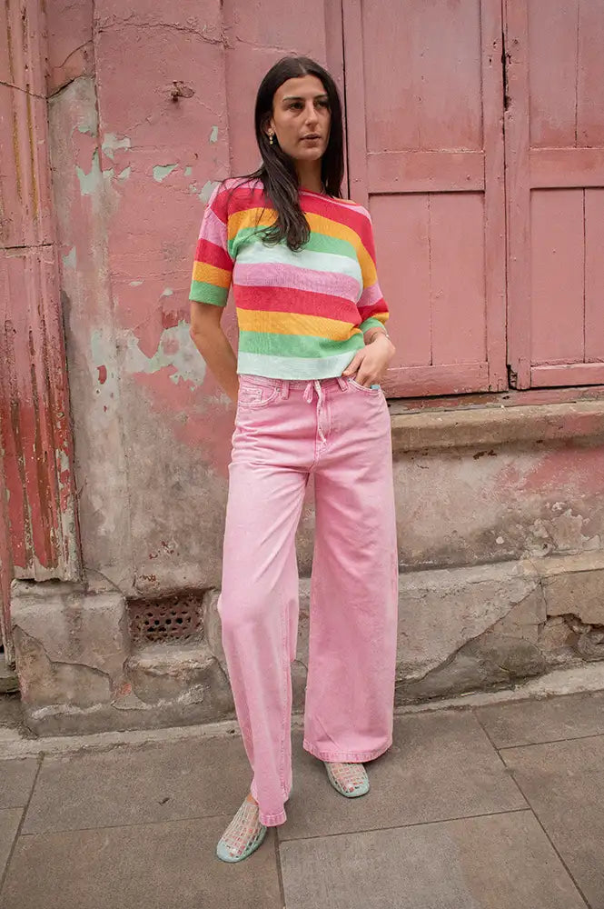 Numph Hanni Marigold Pullover - The Mercantile London