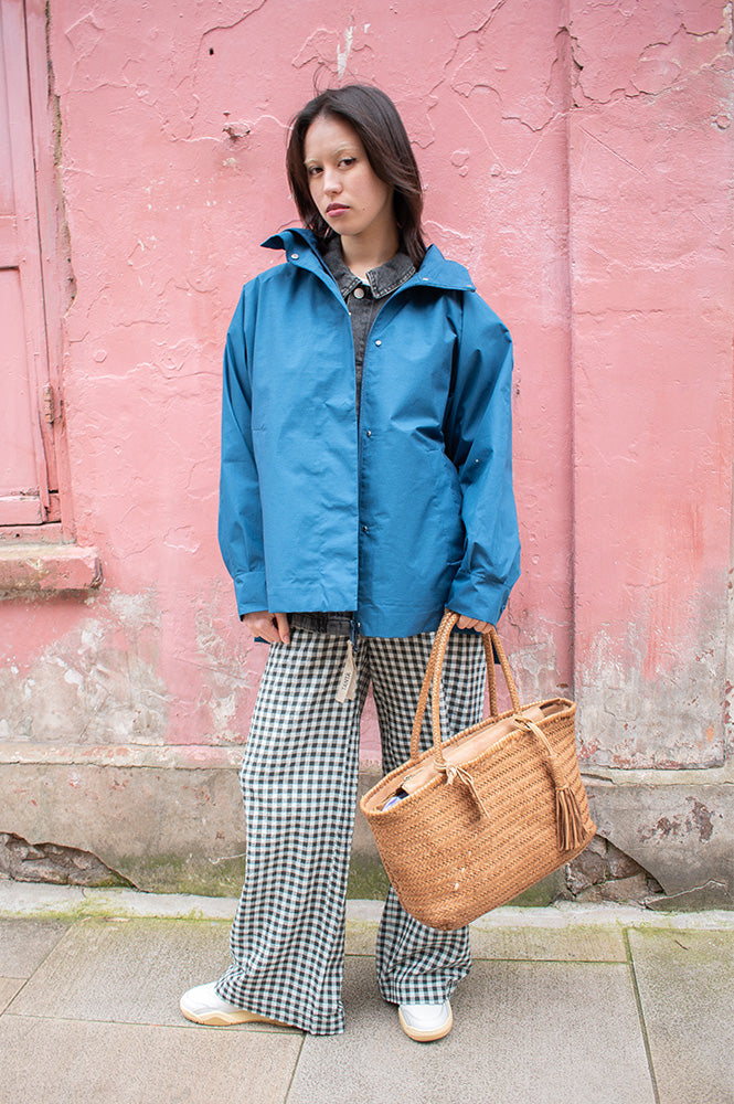 Tantä Marelys Blue Opal Raincoat - The Mercantile London