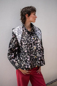 Des Petits Hauts Ylang Camo Parka Jacket