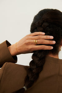 Pernille Corydon Gold Rain Ring - The Mercantile London
