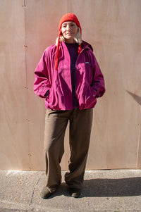 Flotte Garance Raspberry Waterproof Jacket