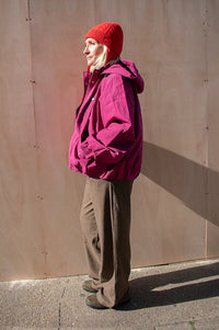 Flotte Garance Raspberry Waterproof Jacket