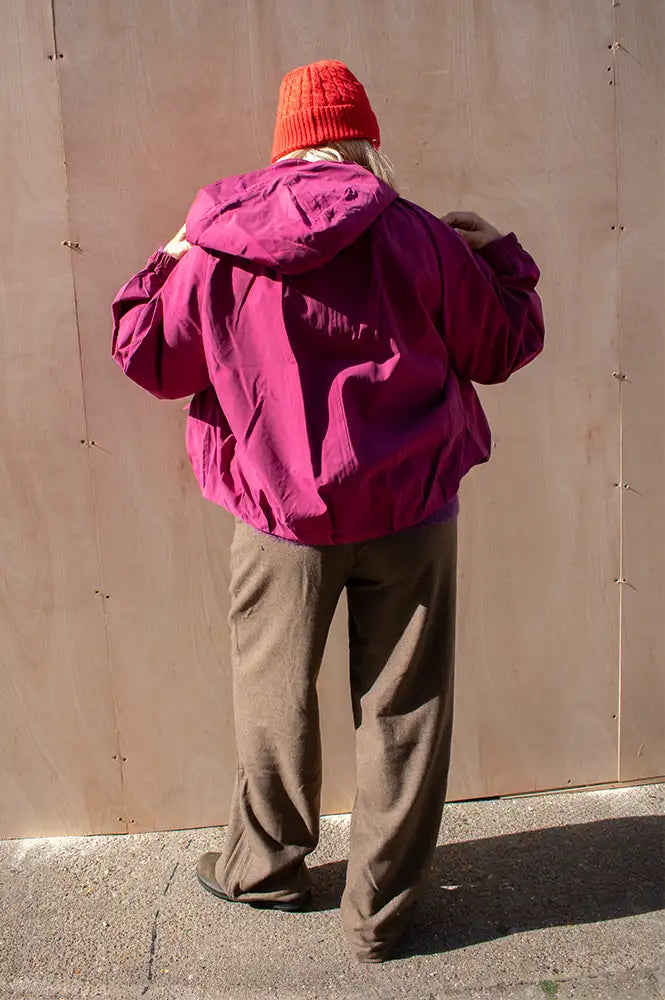 Flotte Garance Raspberry Waterproof Jacket
