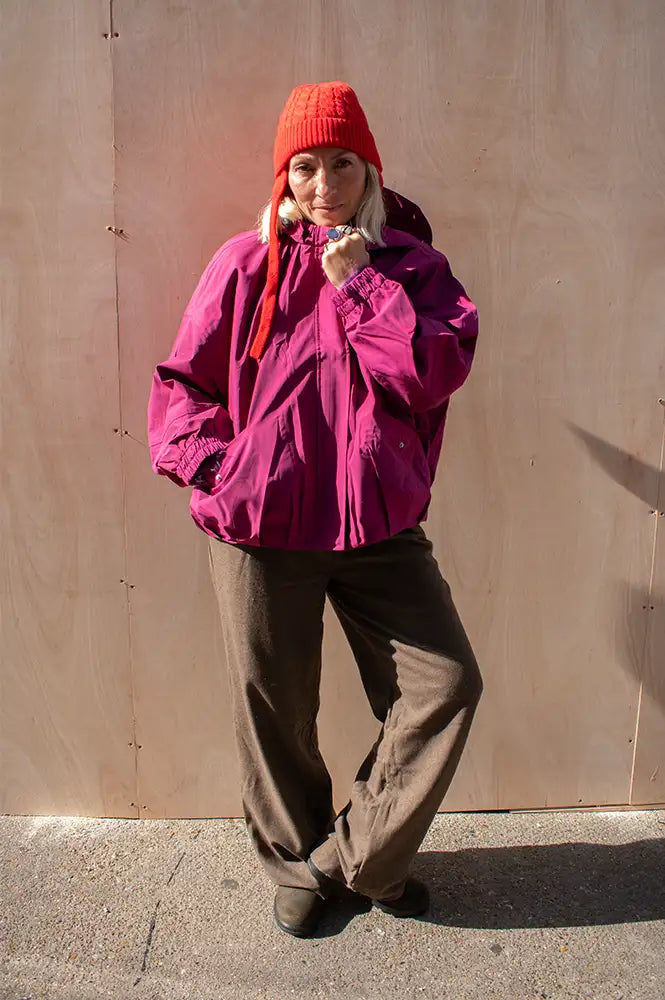 Flotte Garance Raspberry Waterproof Jacket