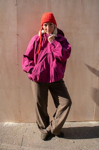 Flotte Garance Raspberry Waterproof Jacket