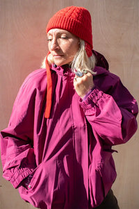 Flotte Garance Raspberry Waterproof Jacket