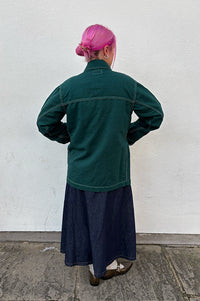 Stan Ray Bedford Botanical Green Jacket - The Mercantile London