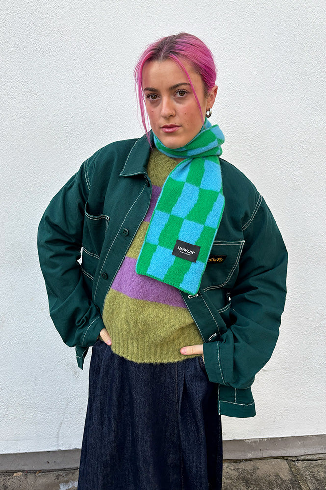 Stan Ray Bedford Botanical Green Jacket - The Mercantile London