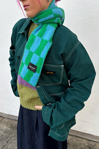 Stan Ray Bedford Botanical Green Jacket - The Mercantile London