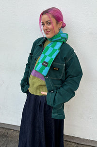 Stan Ray Bedford Botanical Green Jacket - The Mercantile London