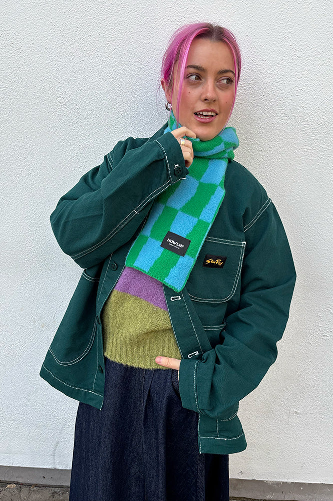 Stan Ray Bedford Botanical Green Jacket - The Mercantile London