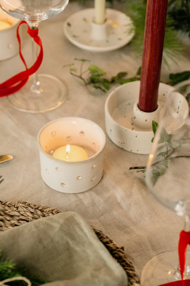 St. Eval Winter Thyme Scented Tealights - The Mercantile London