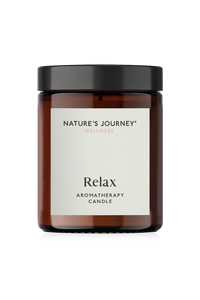 Nature's Journey Relax Candle - The Mercantile London