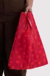 Baggu Red Polka Dot Standard Reusable Bag
