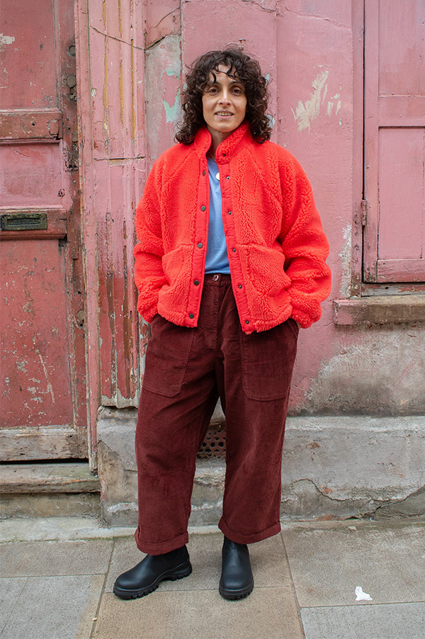 By-Bar Steve Poppy Red Jacket