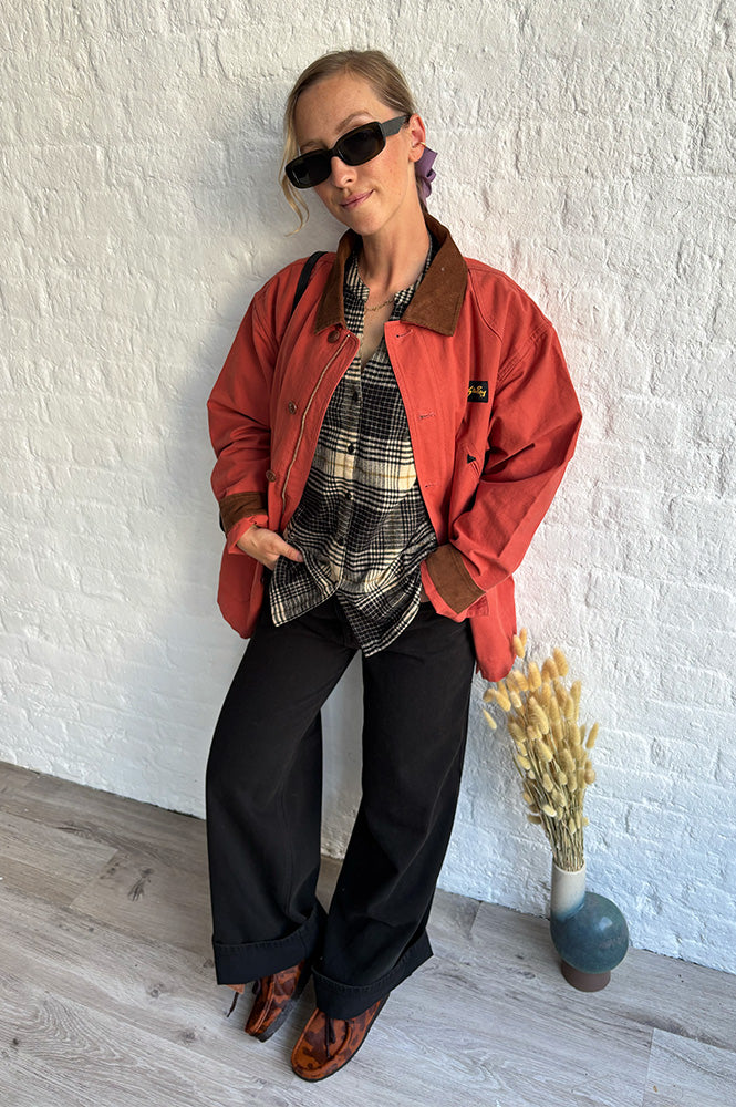 Stan Ray Washed Red Hunters Jacket - The Mercantile London