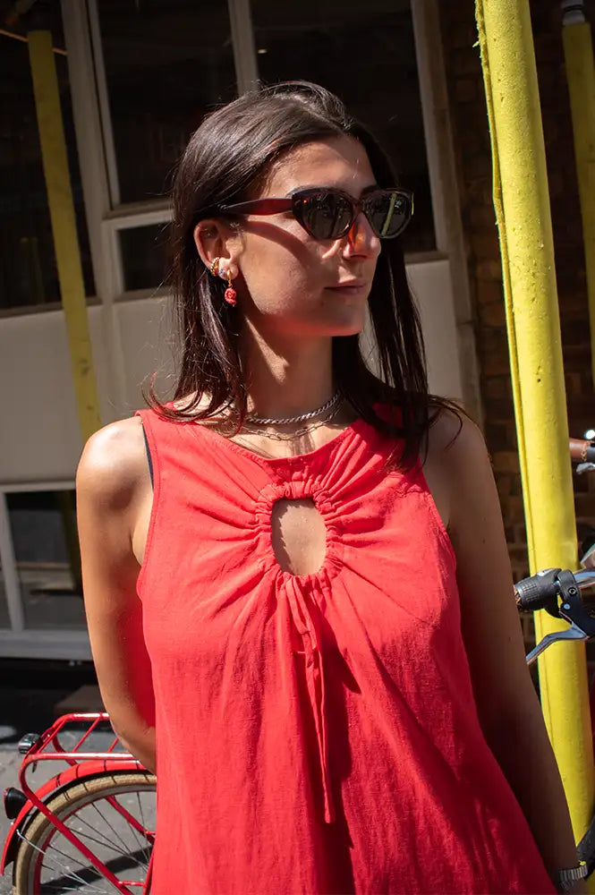 Komodo Shanti Coral Dress