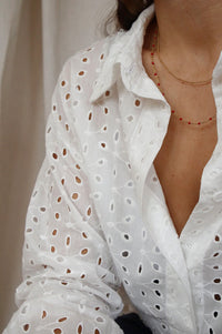 and danu Sand Red Necklace