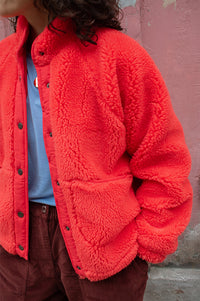 By-Bar Steve Poppy Red Jacket