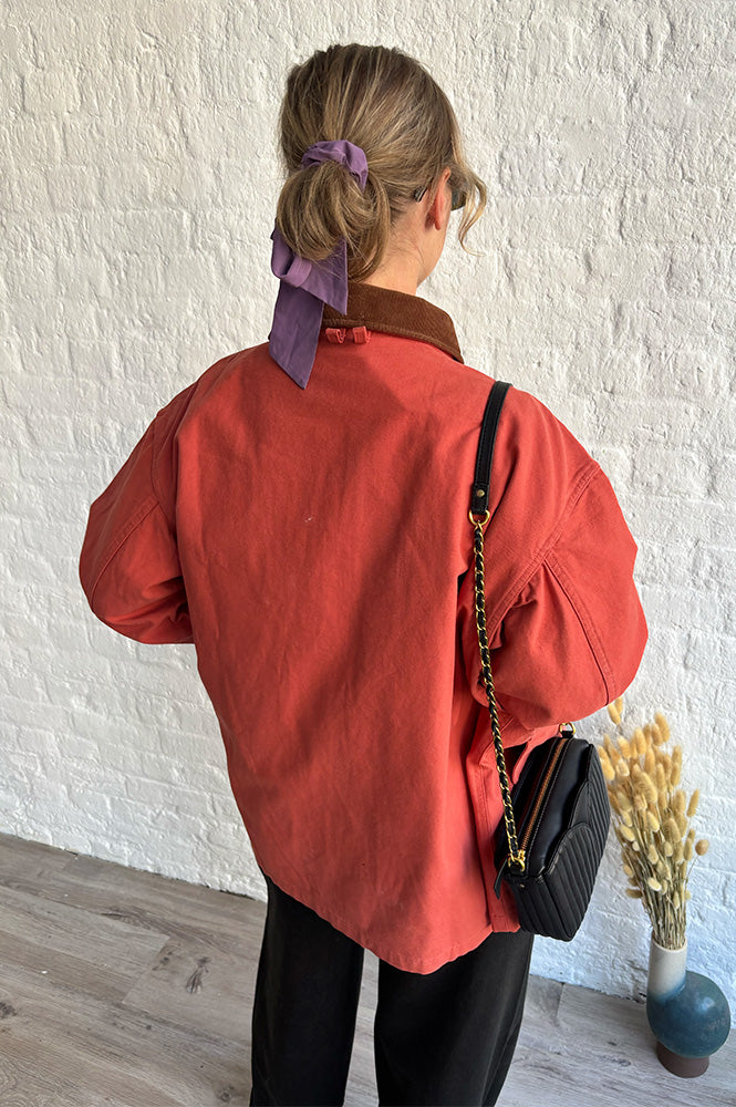 Stan Ray Washed Red Hunters Jacket - The Mercantile London