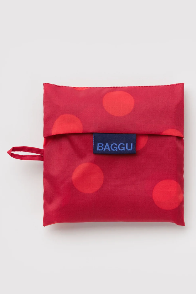 Baggu Red Polka Dot Standard Reusable Bag