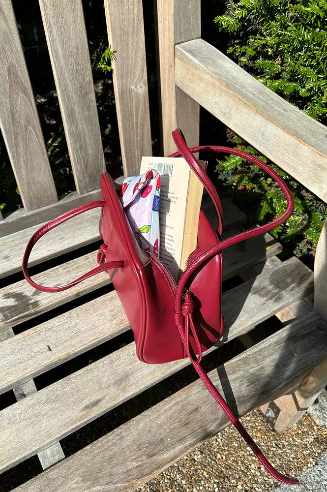 Ölend Mini Brooklyn Cherry Red Bag