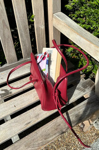 Ölend Mini Brooklyn Cherry Red Bag