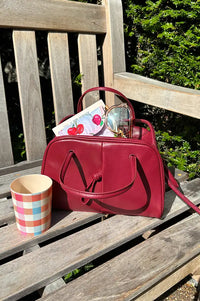 Ölend Mini Brooklyn Cherry Red Bag