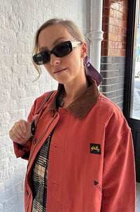 Stan Ray Washed Red Hunters Jacket - The Mercantile London