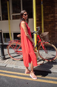 Komodo Shanti Coral Dress