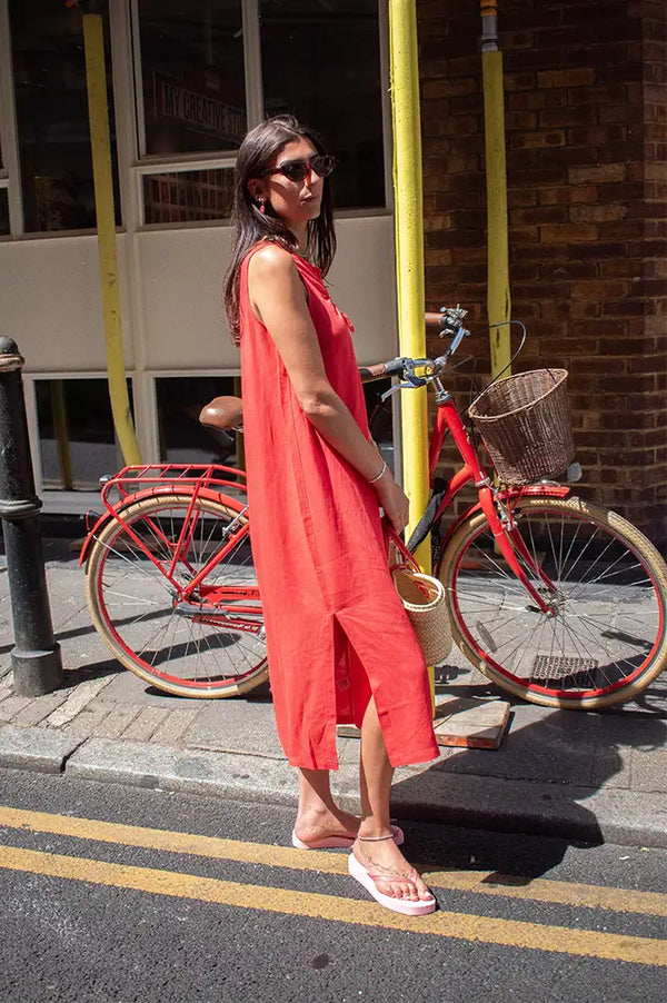 Komodo Shanti Coral Dress