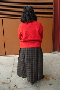 ICHI Belablue Poinsetta Cardigan