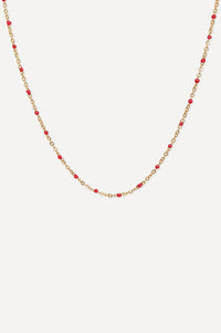 and danu Sand Red Necklace
